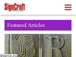 Sites similar to signcraft.com