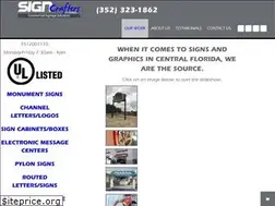 Sites similar to signcraftersflorida.com