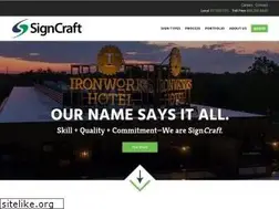 Sites similar to signcraftind.com
