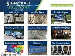 Sites similar to signcraftsolutions.com