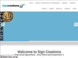 Sites similar to signcreations.co.nz
