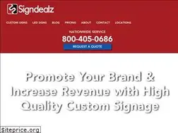 Sites similar to signdealz.com