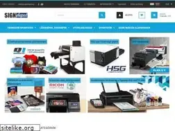 Sites similar to signdepot.eu