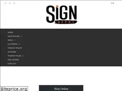 Sites similar to signdepotofvt.com