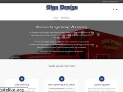 Sites similar to signdesign1977.com