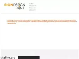 Sites similar to signdesignclonmel.com