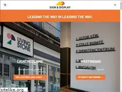 Sites similar to signdisplay.be