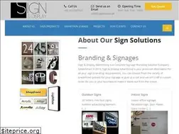 Sites similar to signdisplay.pk