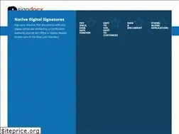 Sites similar to signdocx.com