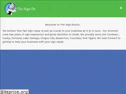 Sites similar to signdrpdx.com