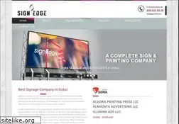 Sites similar to signdubai.com