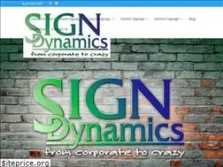Sites similar to signdynamics.com