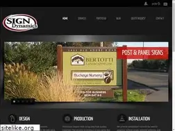 Sites similar to signdynamicsonline.com