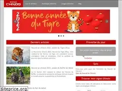 Sites similar to signe-chinois.com