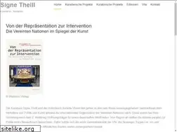 Sites similar to signe-theill.de