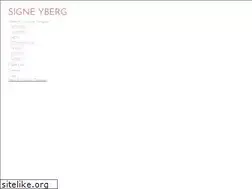 Sites similar to signe-yberg.com