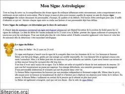 Sites similar to signe-zodiaque.com