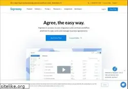 Sites similar to signeasy.com