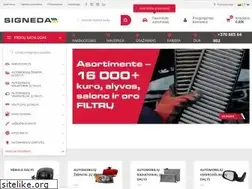 Sites similar to signeda.lt
