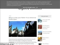 Sites similar to signedblooms.blogspot.com