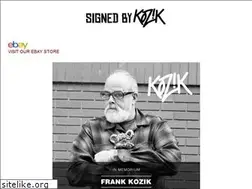Sites similar to signedbykozik.com