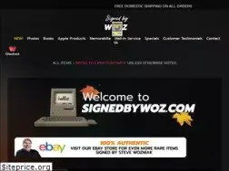 Sites similar to signedbywoz.com