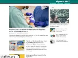 Sites similar to signedmarco.com