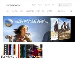 Sites similar to signedpage.com