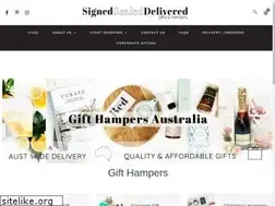 Sites similar to signedsealeddelivered.com.au