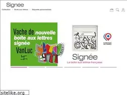 Sites similar to signee.fr