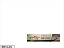Sites similar to signeffects.biz