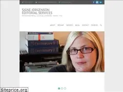 Sites similar to signejorgenson.com