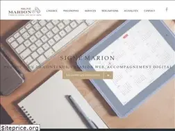 Sites similar to signemarion.com