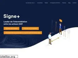 Sites similar to signeplus.com