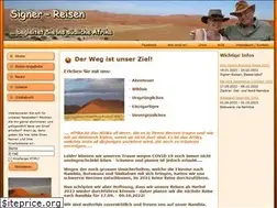 Sites similar to signer-reisen.ch