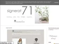 Sites similar to signerat71.blogspot.com