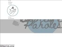 Sites similar to signes-et-paroles.fr