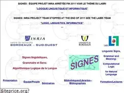 Sites similar to signes.labri.fr