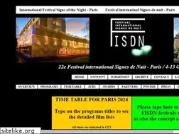 Sites similar to signesdenuit.com