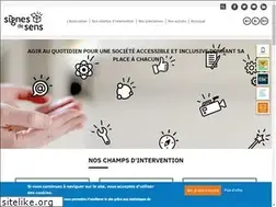 Sites similar to signesdesens.org