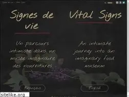 Sites similar to signesdevie-vitalsigns.com