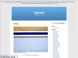 Sites similar to signese.com
