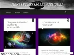 Sites similar to signesetmessagesangeliques.wordpress.com