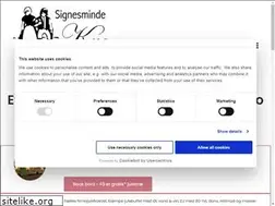 Sites similar to signesmindekro.dk