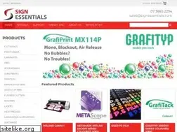 Sites similar to signessentials.com