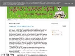 Sites similar to signessweetspot.blogspot.com