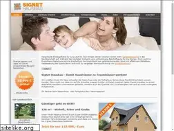 Sites similar to signet-haus.de
