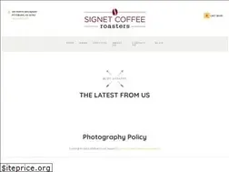 Sites similar to signetcoffee.com