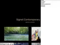 Sites similar to signetcontemporaryart.com