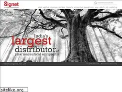 Sites similar to signetexcipients.com